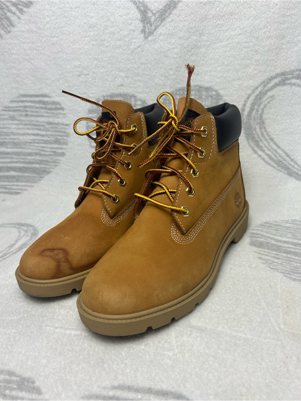 Timberland Classic Waterproof Boots juniors Sz 4.5